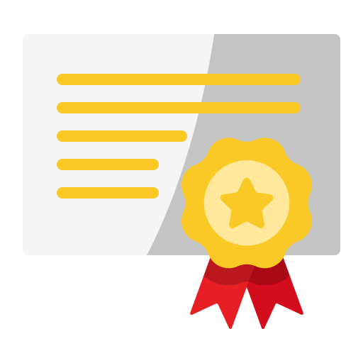 Certificate Generic Flat icon