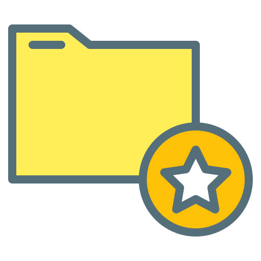 Folder - free icon