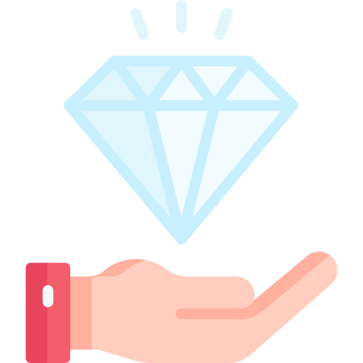 Diamond Special Flat icon