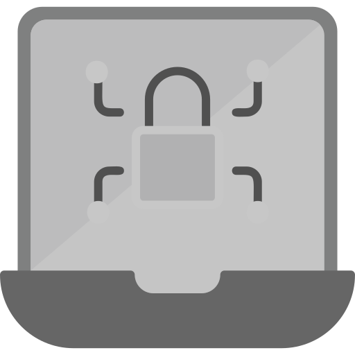 secuestro de datos icono gratis