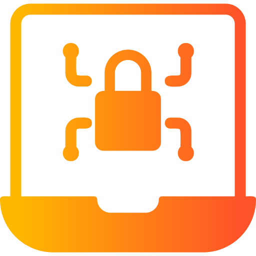 secuestro de datos icono gratis