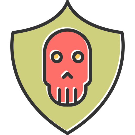 virus Icône gratuit virus Icône gratuit