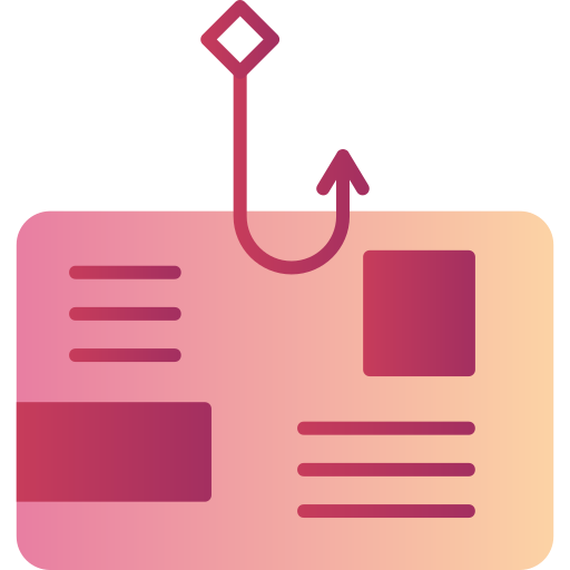 suplantación de identidad icono gratis