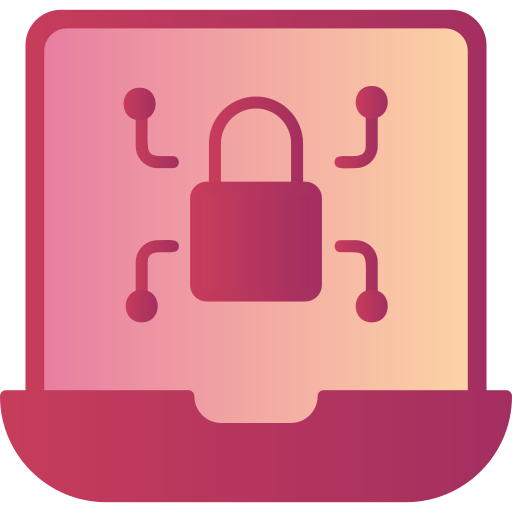 secuestro de datos icono gratis