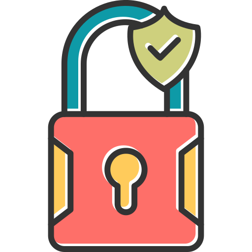 Padlock free icon