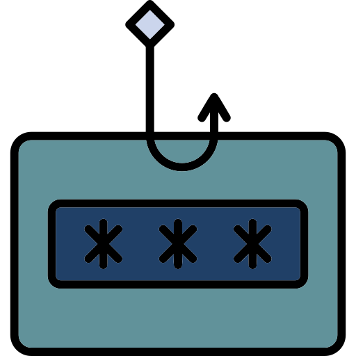 suplantación de identidad icono gratis