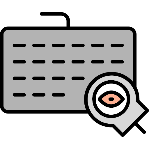 Keylogger free icon