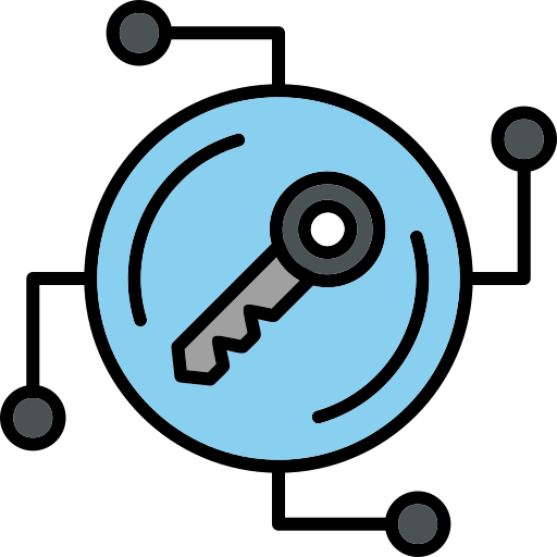 Ключ бесплатно иконка