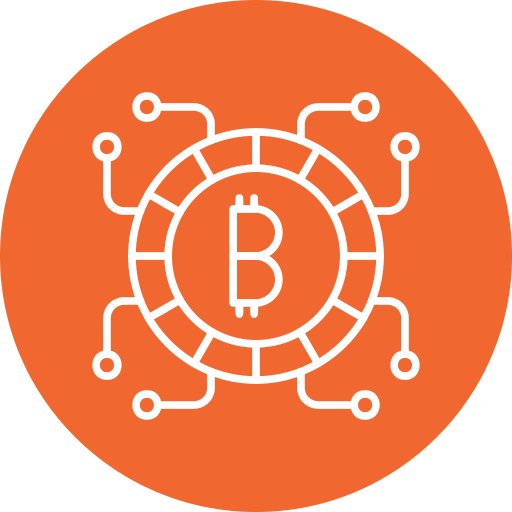 Bitcoin Generic Flat icon