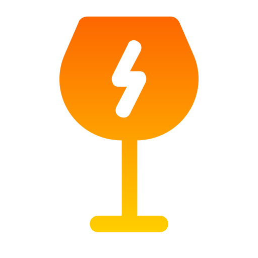 Broken glass free icon