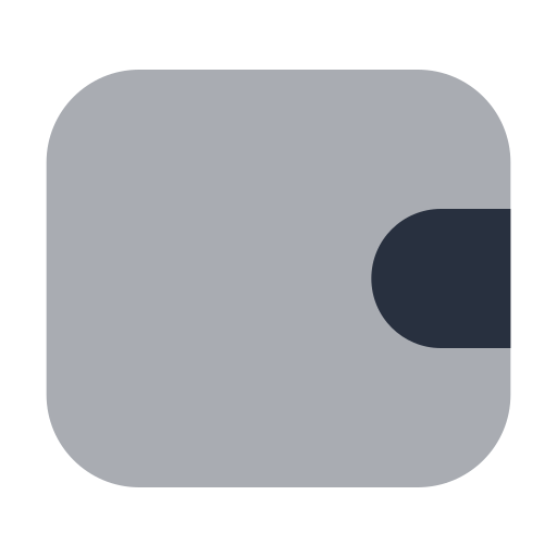 cartera icono gratis