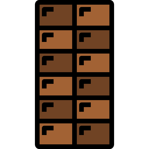 Chocolate free icon