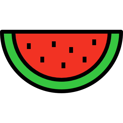 Watermelon - Free food icons