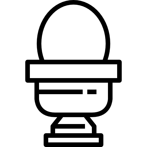 gekochtes ei kostenlos Icon