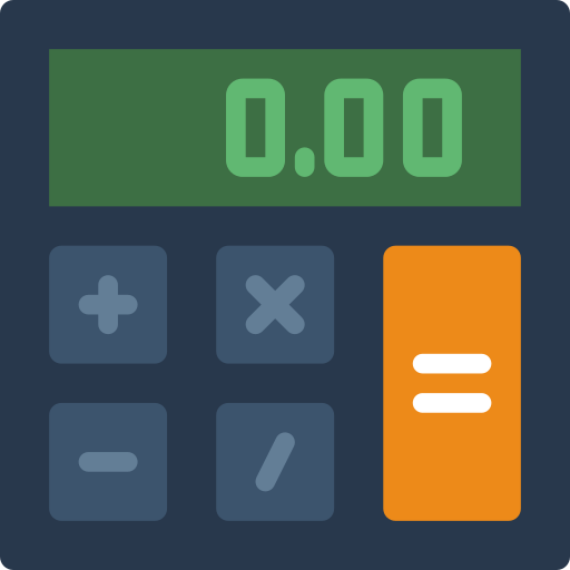 Calculator free icon Calculator free icon