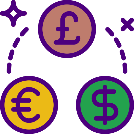 Currency free icon Currency free icon