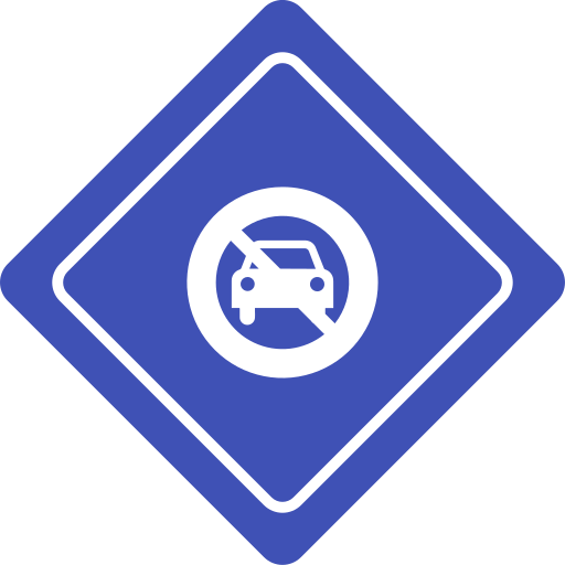 no estacionar icono gratis