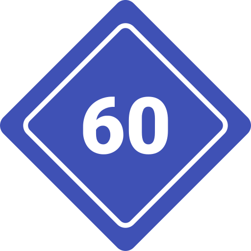 Speed limit free icon