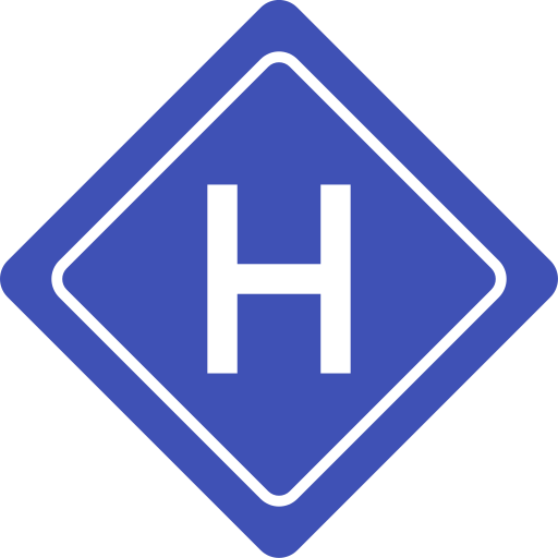 Traffic sign Generic Flat icon