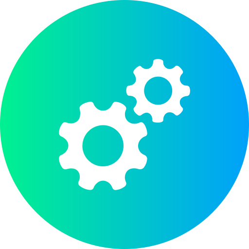 ajustes icono gratis