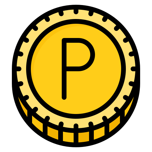 Penny Outline Icon