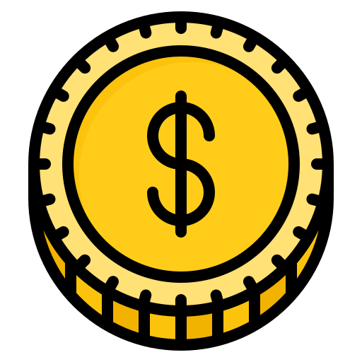 доллар бесплатно иконка