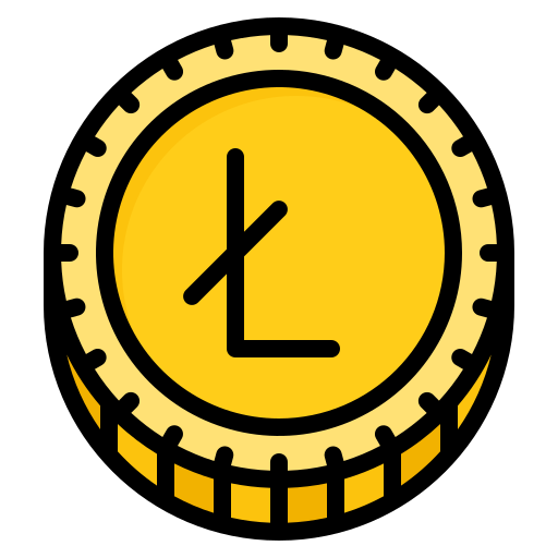 litecoin icono gratis