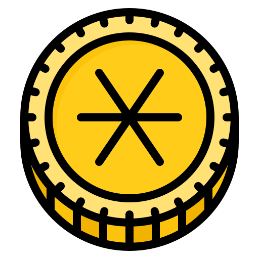 denario icono gratis