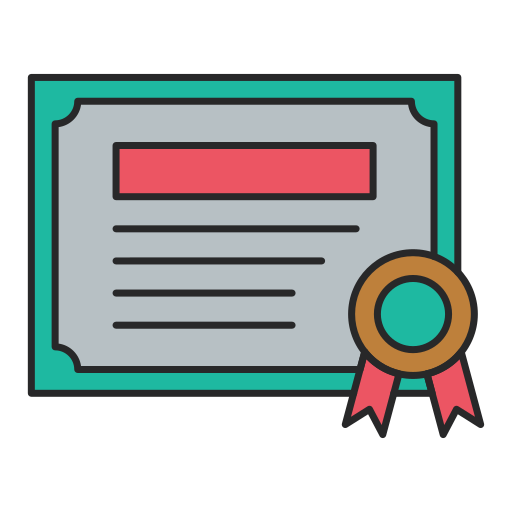 Diploma Generic Outline Color Icon