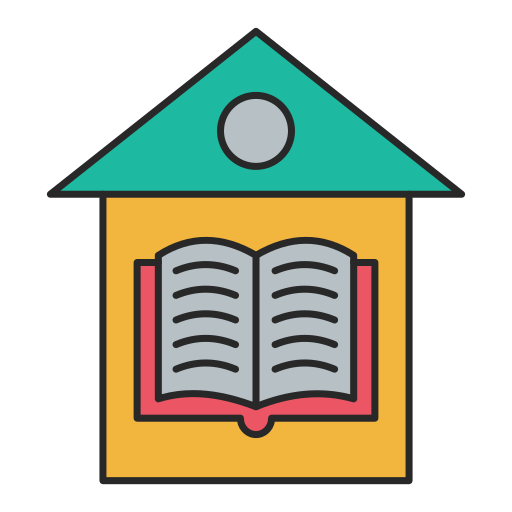 Homeschooling Generic Outline Color icon