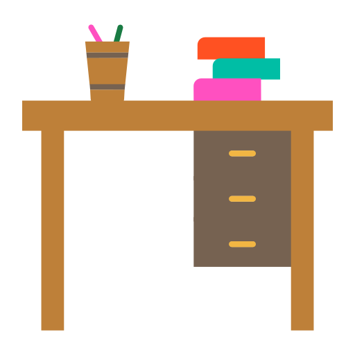 Desk - Free Education Icons