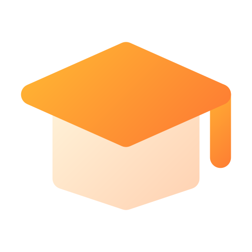 gorra de posgrado icono gratis