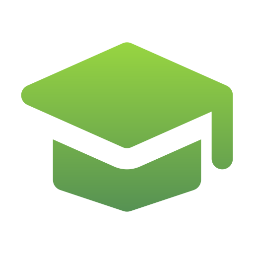 gorra de posgrado icono gratis