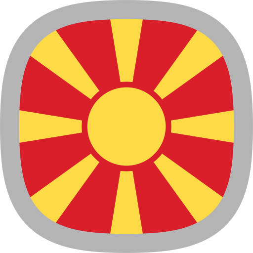 república de macedonia icono gratis