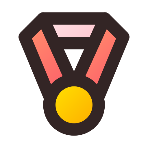médaille Icône gratuit