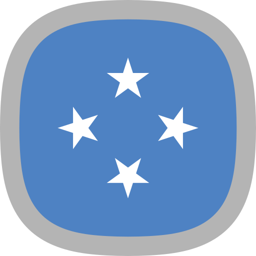 micronesia icono gratis