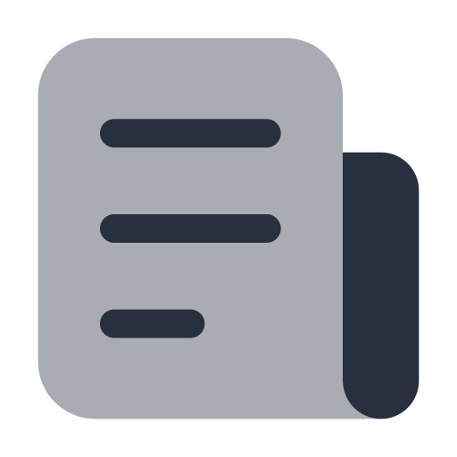 File Generic Grey icon