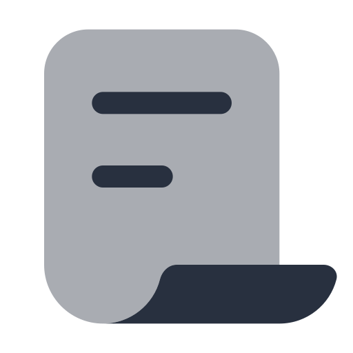 File Generic Grey icon