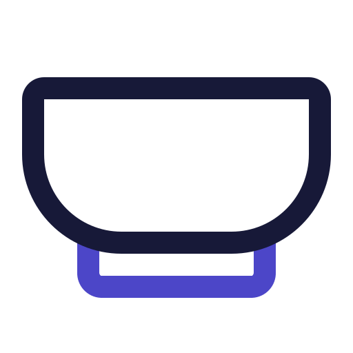 tigela grátis ícone