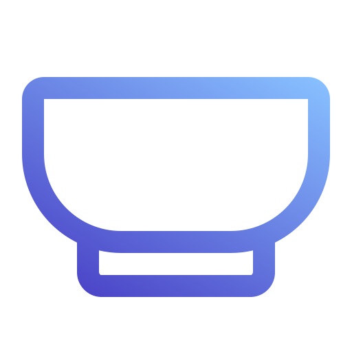 tigela grátis ícone