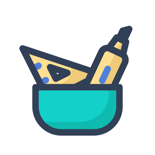 Канцелярские товары бесплатно иконка