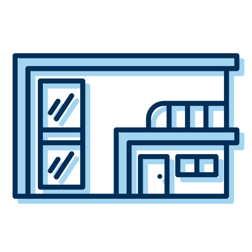 Generic Blue House icon