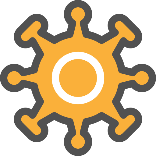 Коронавирус бесплатно иконка Коронавирус бесплатно иконка