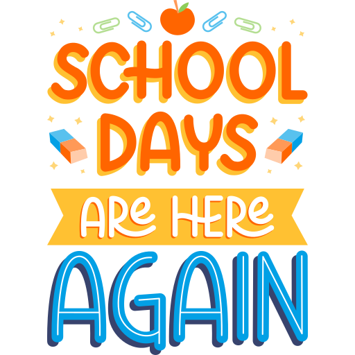 zurück zur schule kostenlos Sticker zurück zur schule kostenlos Sticker