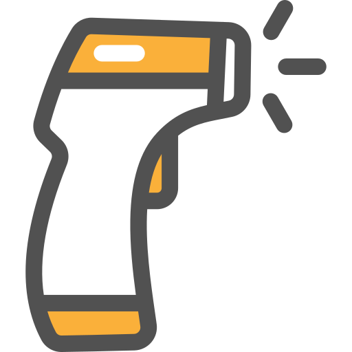 Thermometer gun Generic Fill & Lineal icon