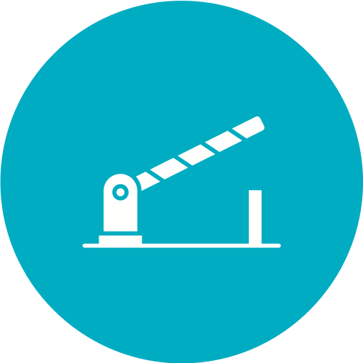 barrière Icône gratuit