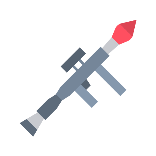 Bazooka - Free weapons icons