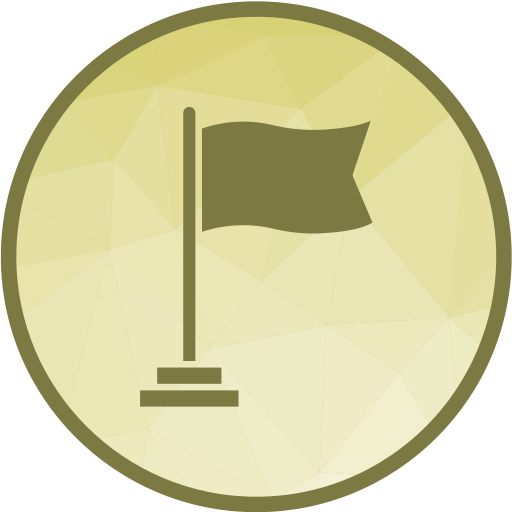 Flag free icon