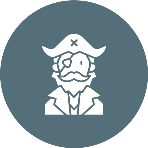 Pirate free icon