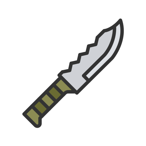 cuchillo icono gratis